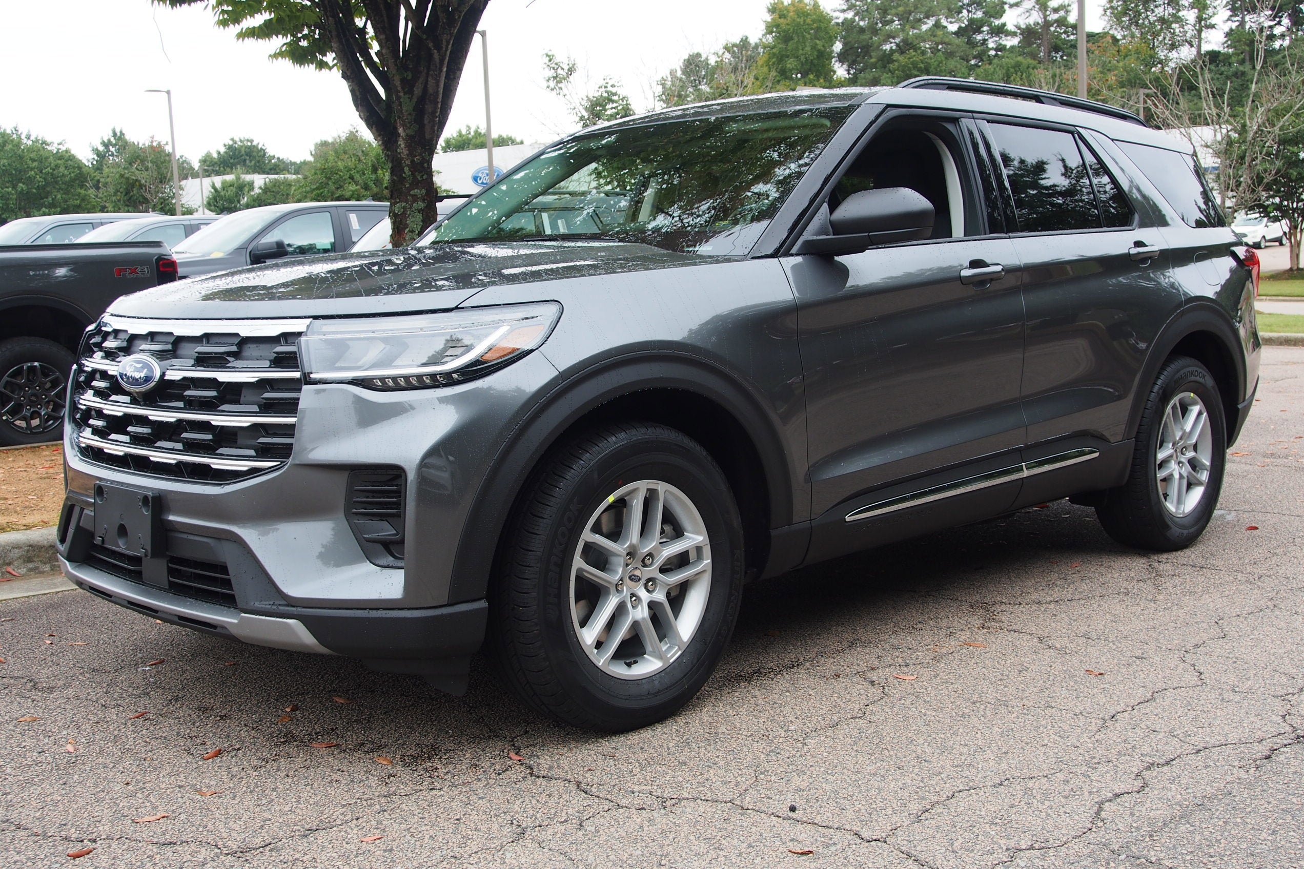 2025 Ford Explorer Active - Crossroads Courtesy Demo