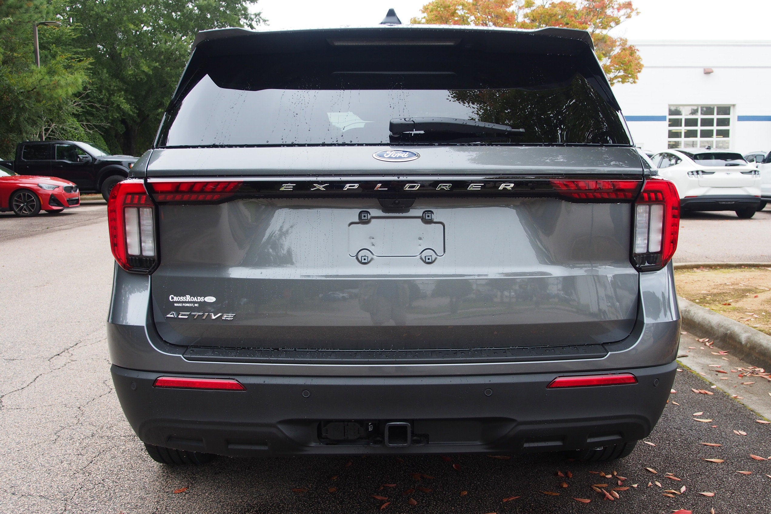 2025 Ford Explorer Active - Crossroads Courtesy Demo