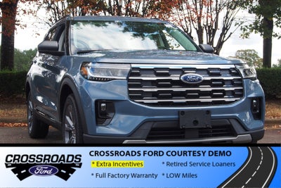2026 Ford Explorer Active - Crossroads Courtesy Demo