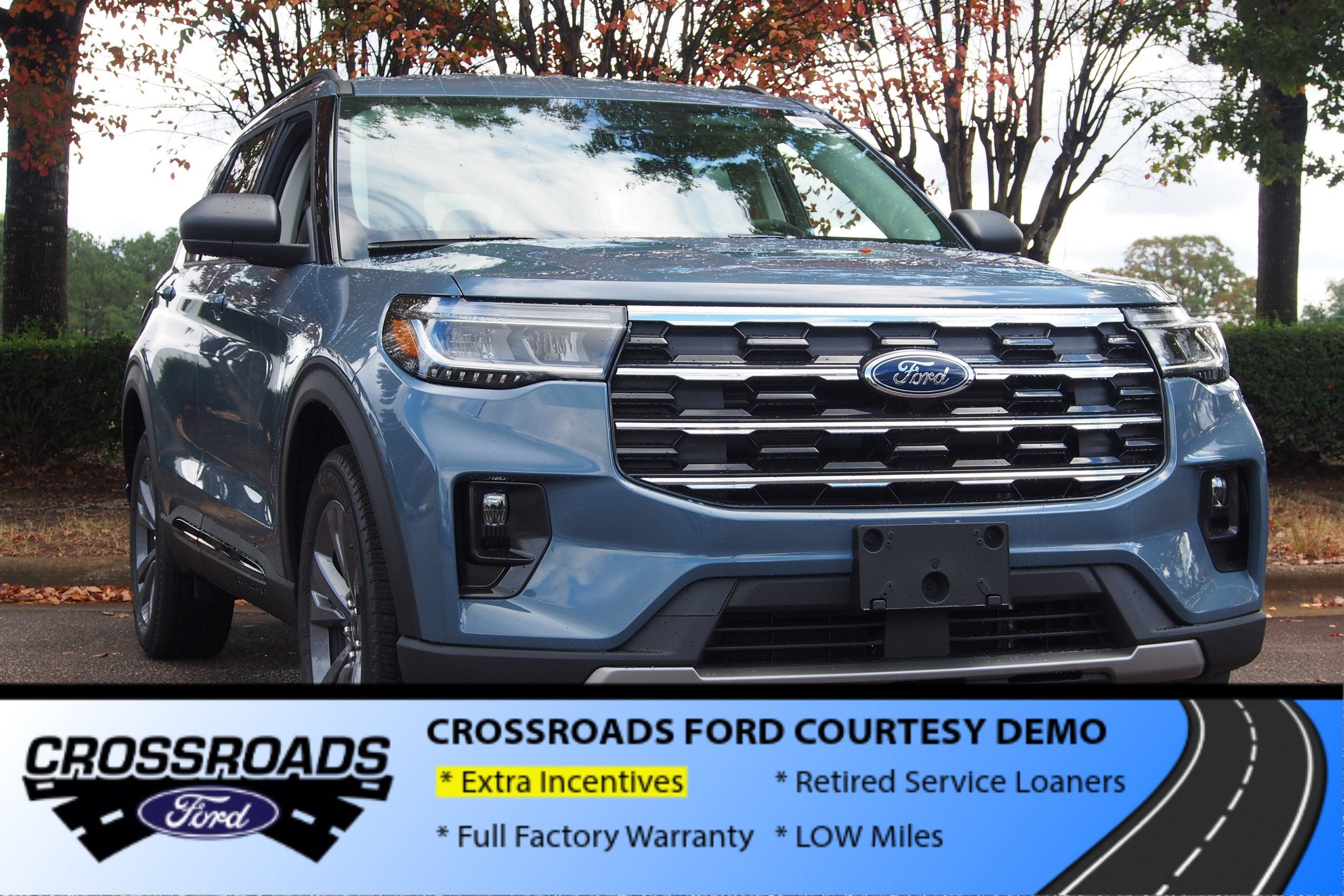 2026 Ford Explorer Active - Crossroads Courtesy Demo