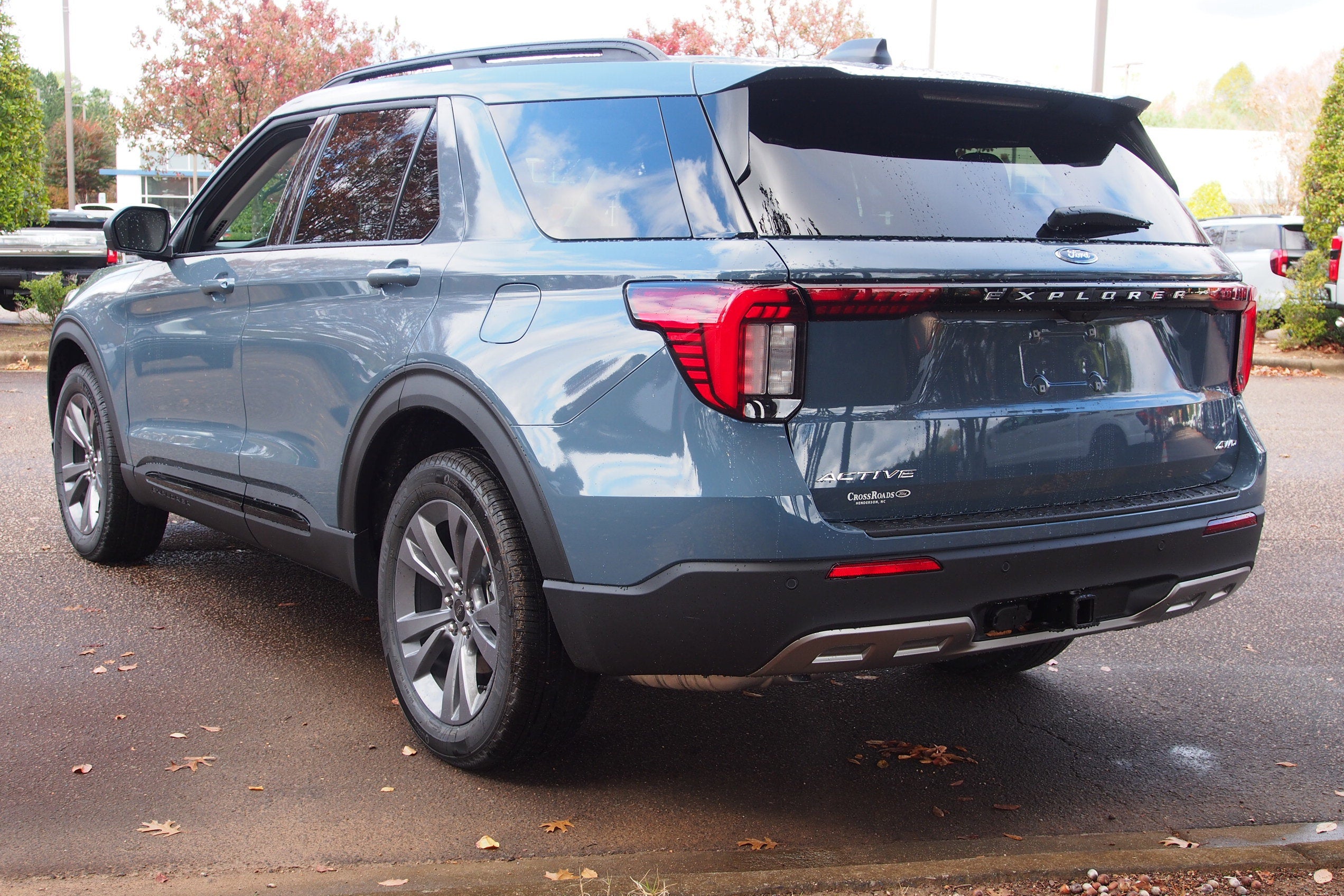 2026 Ford Explorer Active - Crossroads Courtesy Demo