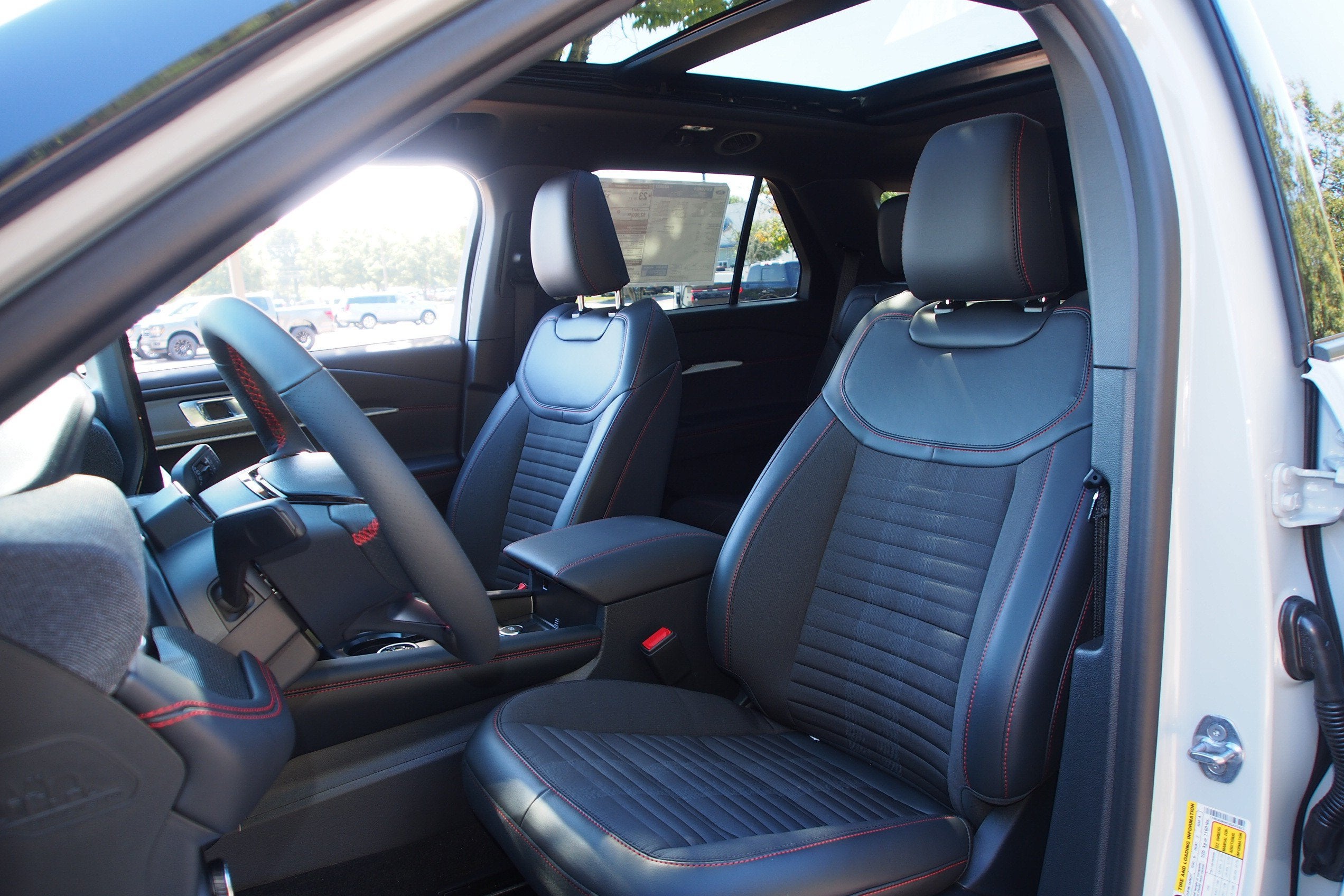 2027 Ford Explorer ST-Line