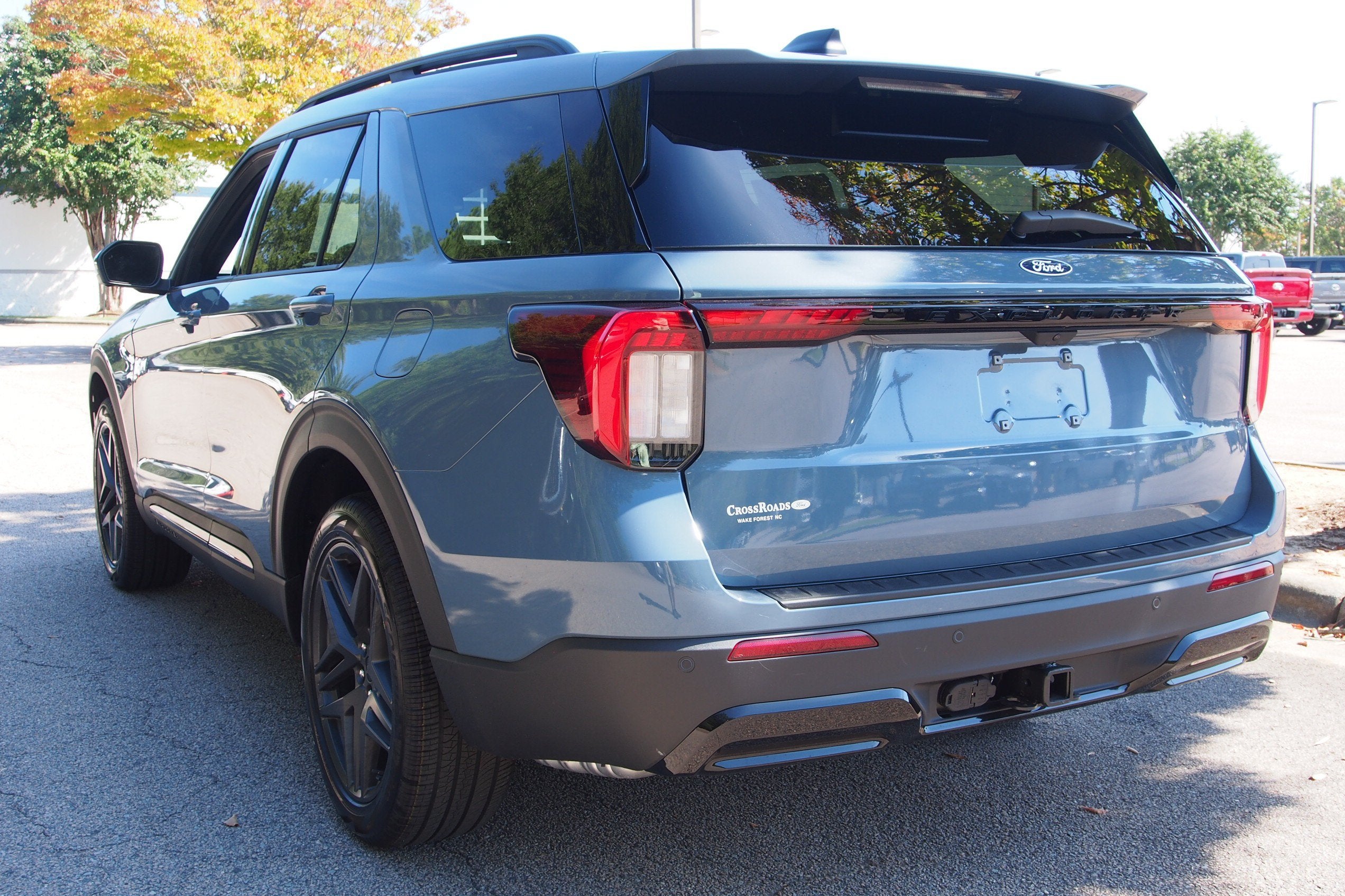 2027 Ford Explorer ST-Line
