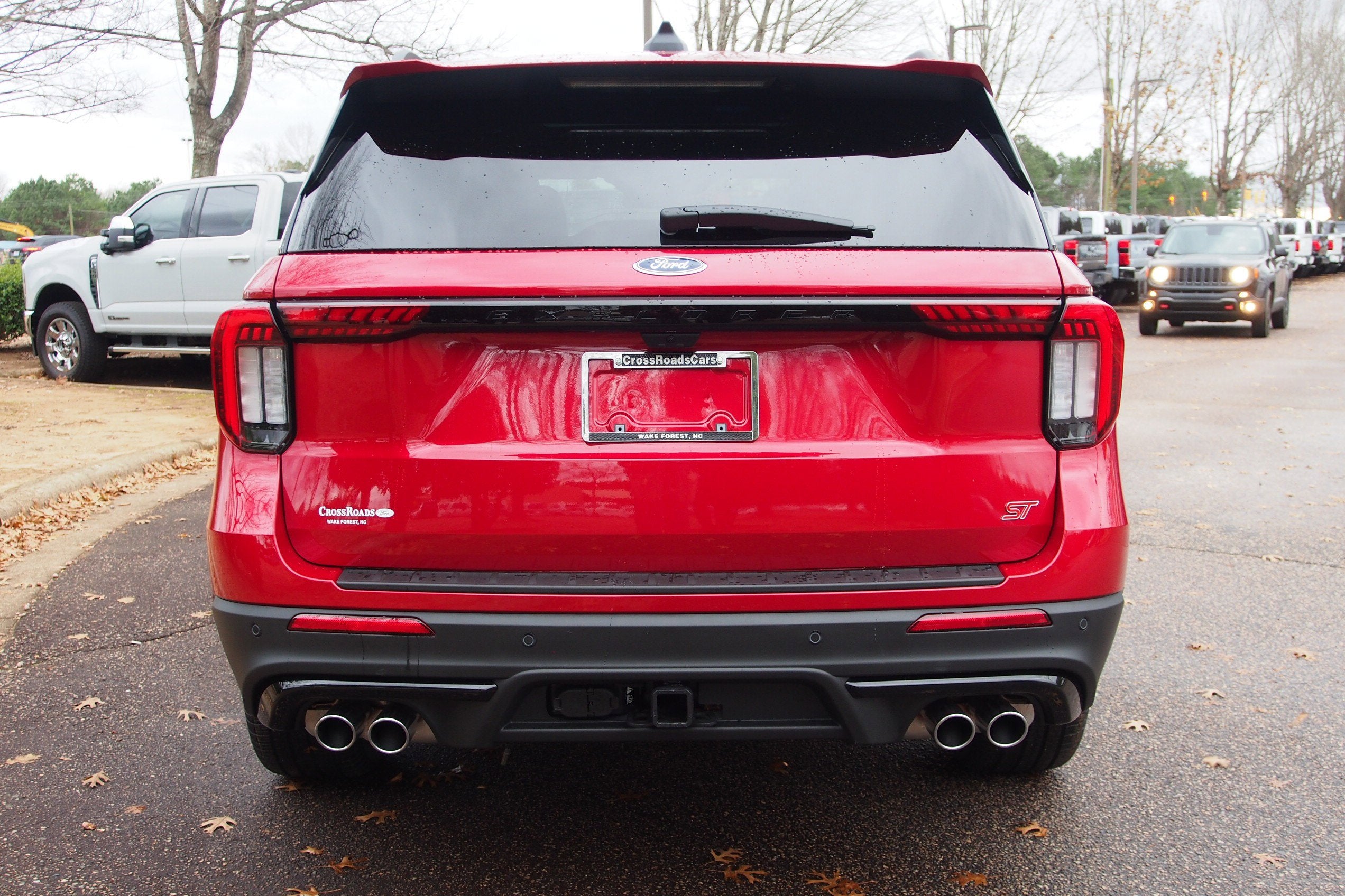 2026 Ford Explorer ST