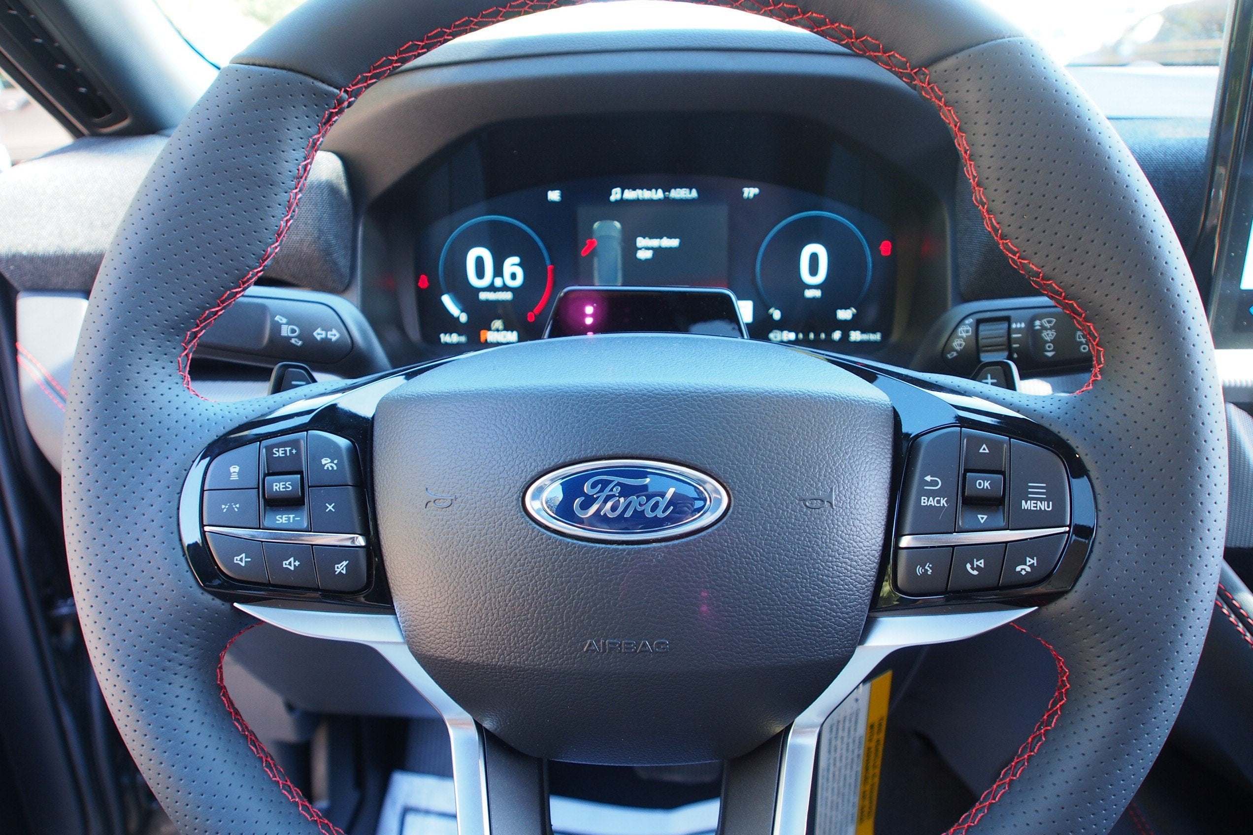2027 Ford Explorer ST