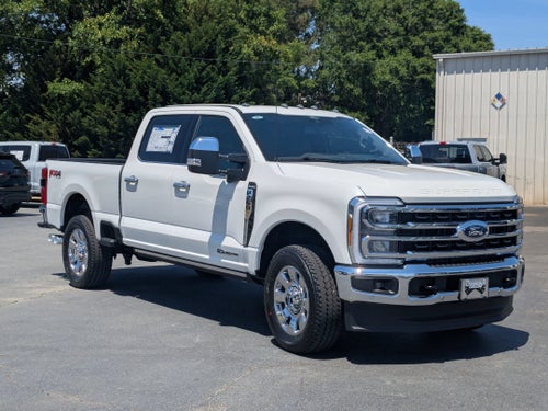 2025 Ford Super Duty F-250 SRW King Ranch