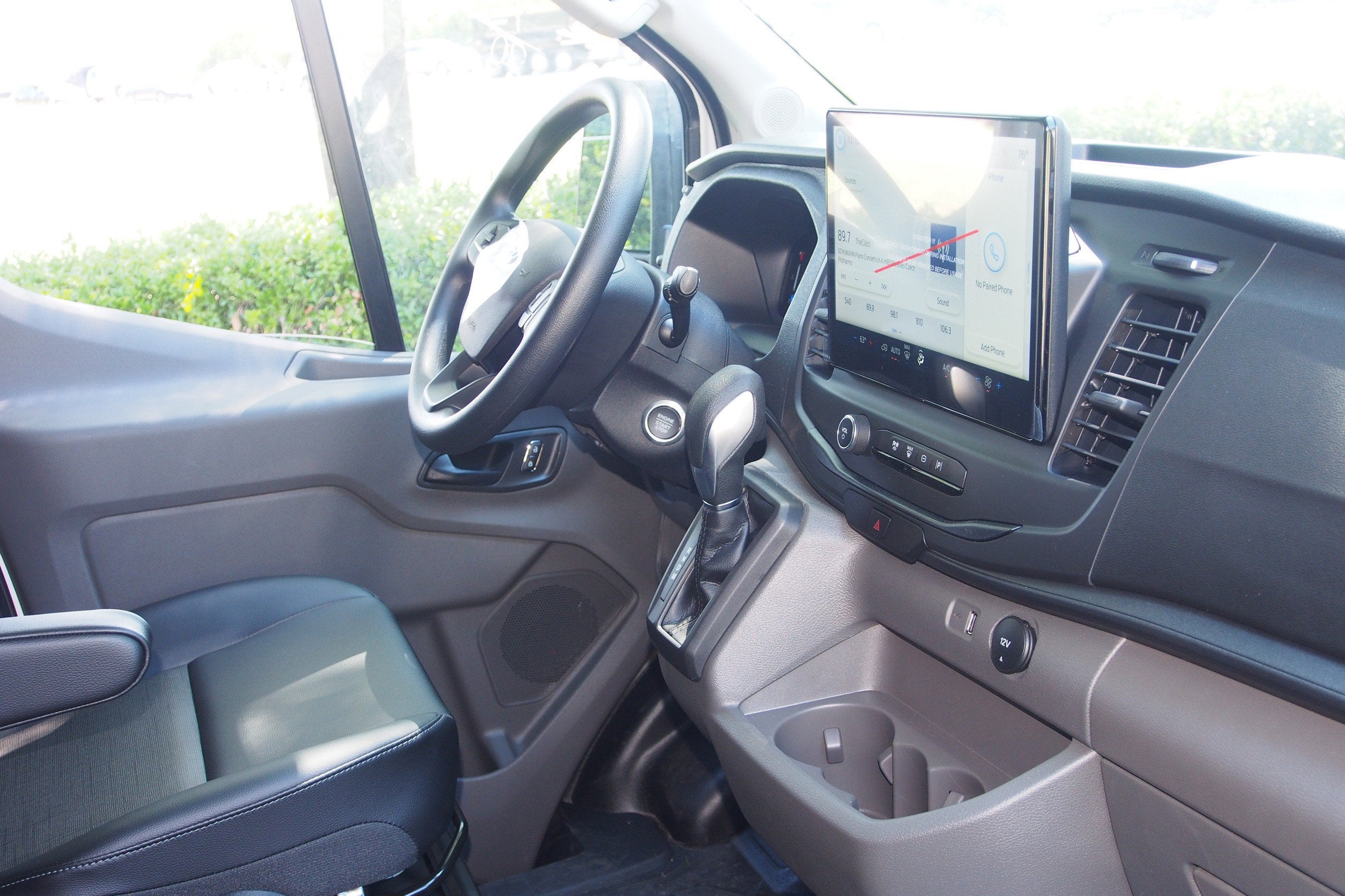 2026 Ford Transit Cargo Van Base