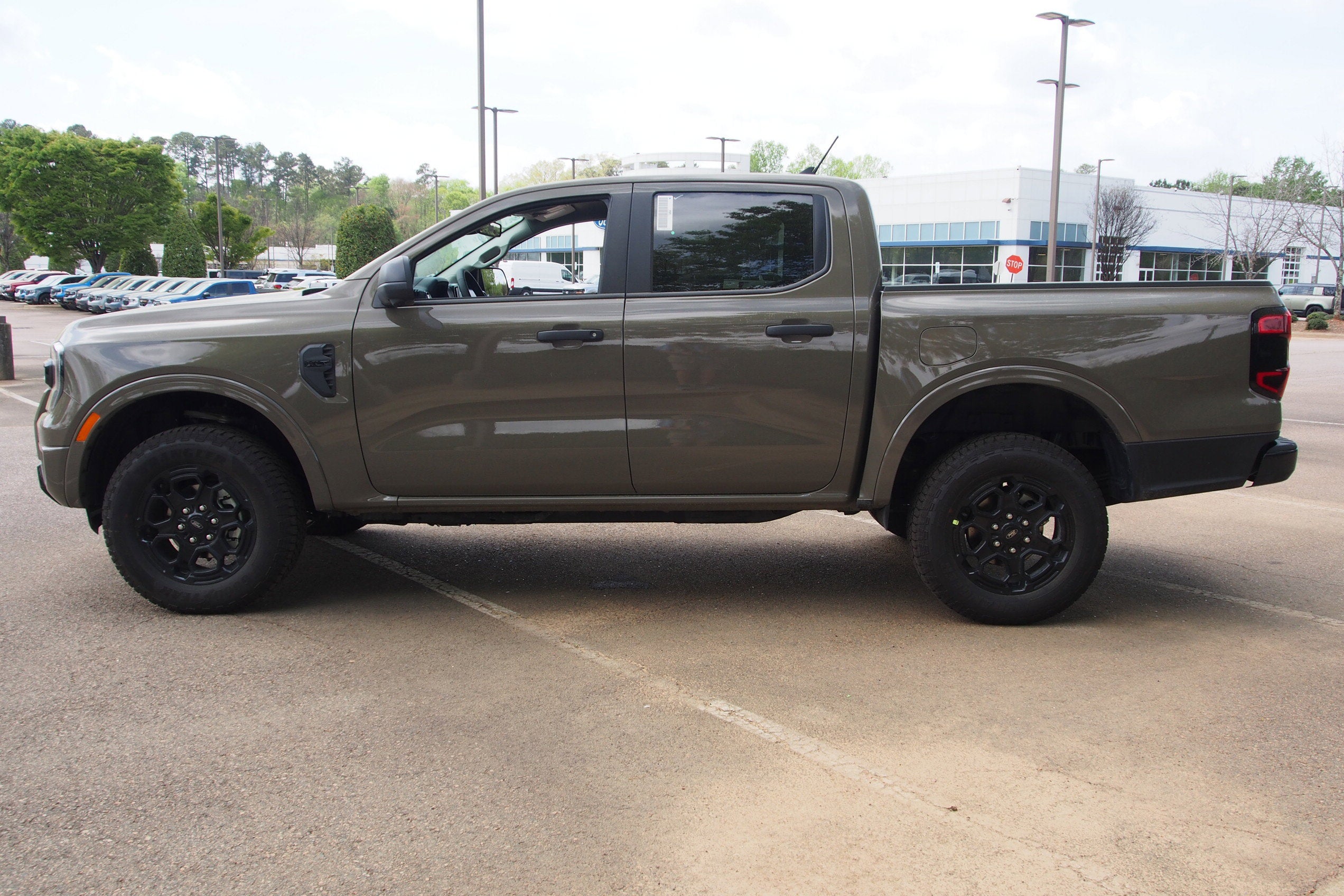 2025 Ford Ranger XLT - Crossroads Courtesy Demo