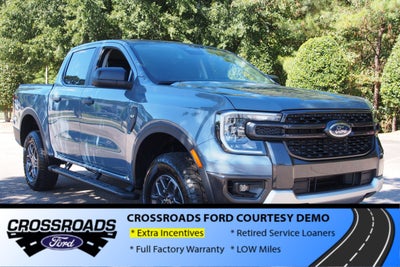 2025 Ford Ranger XLT - Crossroads Courtesy Demo