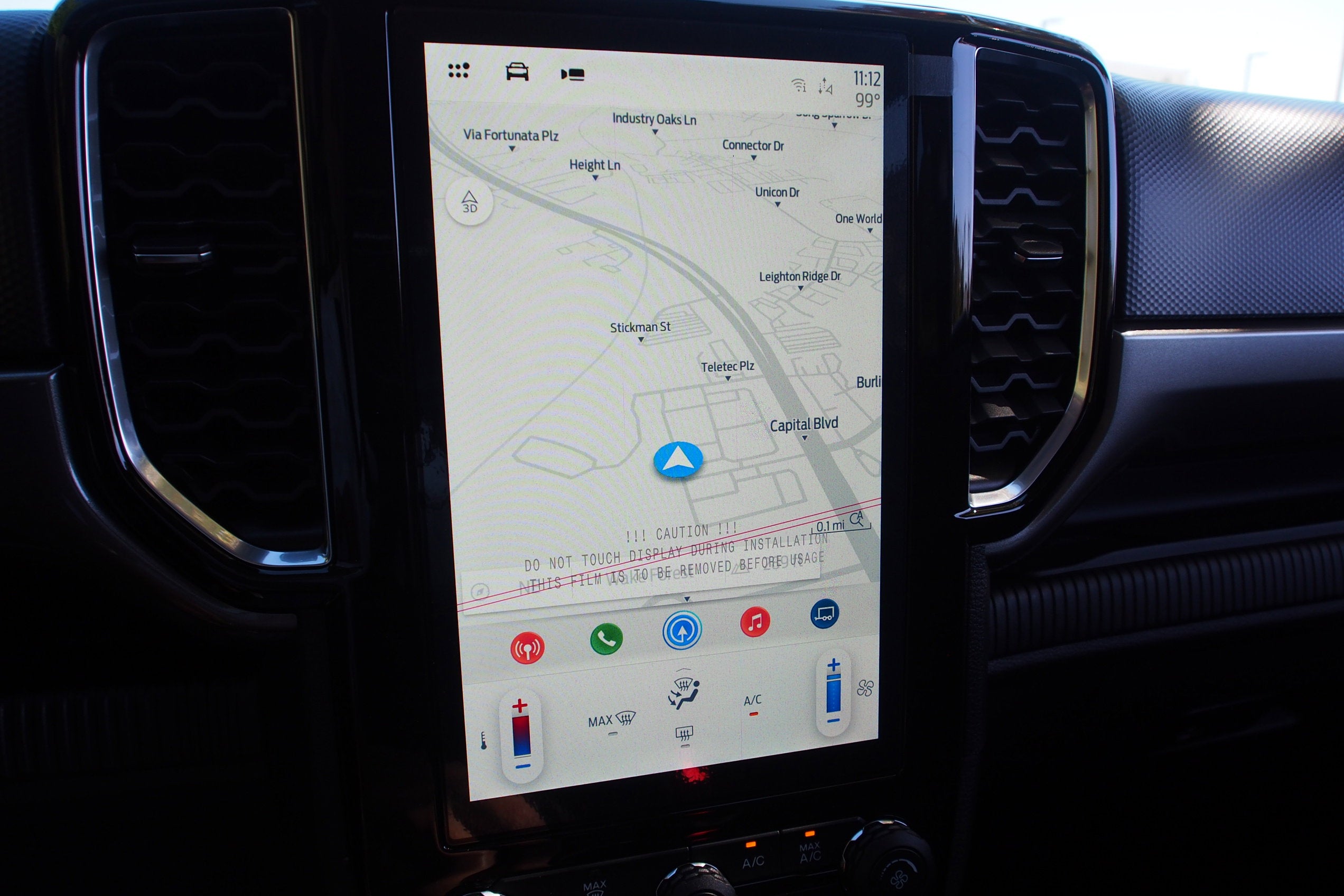 2025 Ford Ranger XLT - Crossroads Courtesy Demo