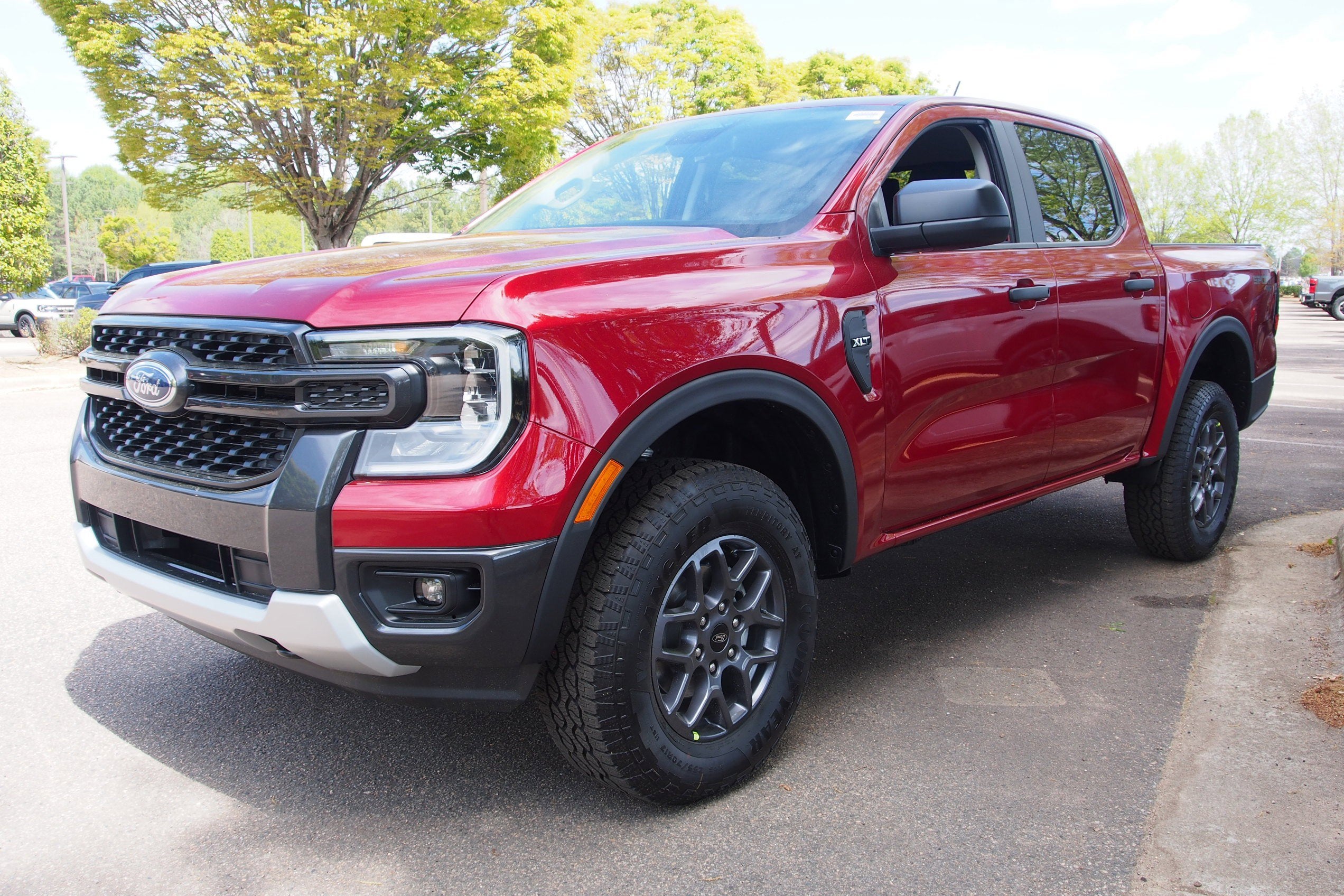 2026 Ford Ranger XLT