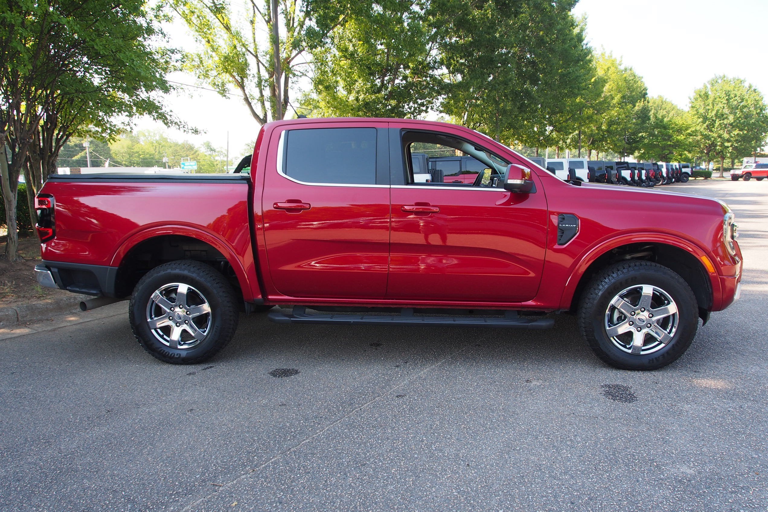2025 Ford Ranger LARIAT