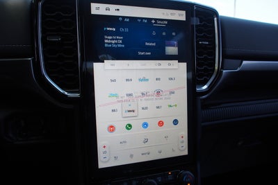 2025 Ford Ranger LARIAT - Crossroads Courtesy Demo