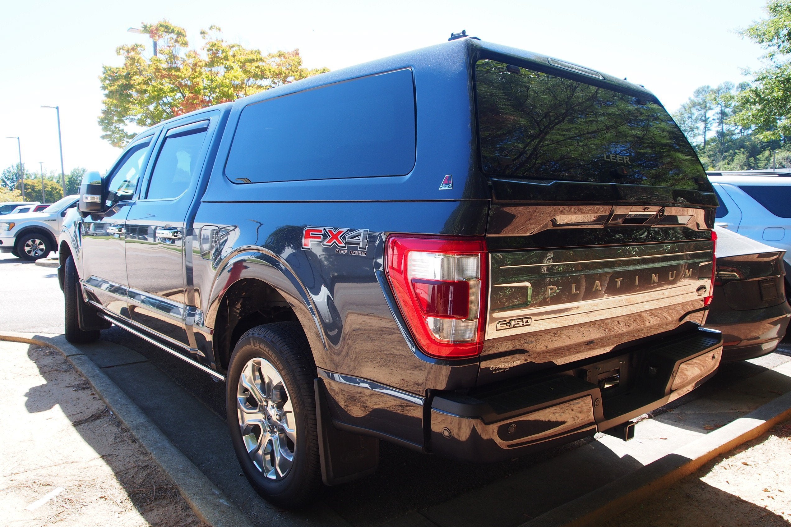 2022 Ford F-150 Platinum