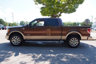 2012 Ford F-150 King Ranch