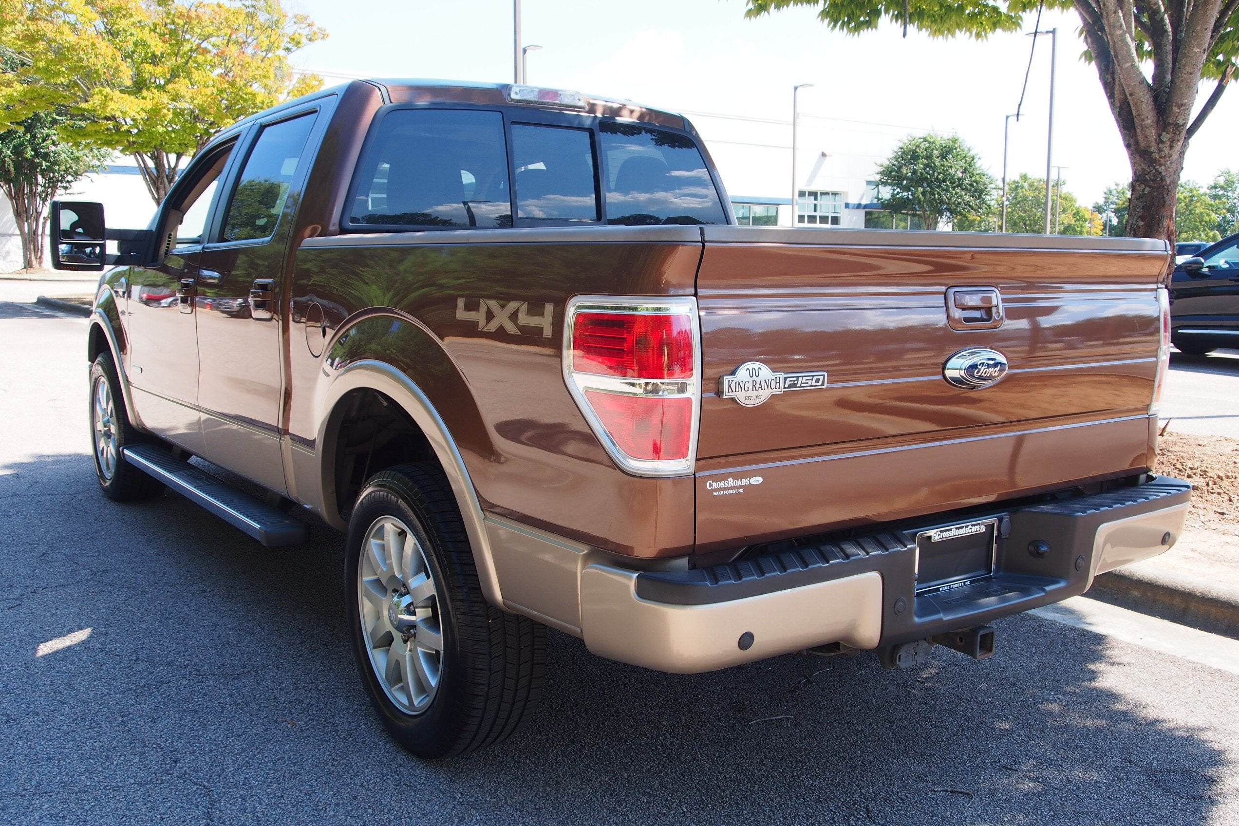 2012 Ford F-150 King Ranch