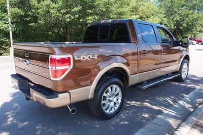 2012 Ford F-150 King Ranch