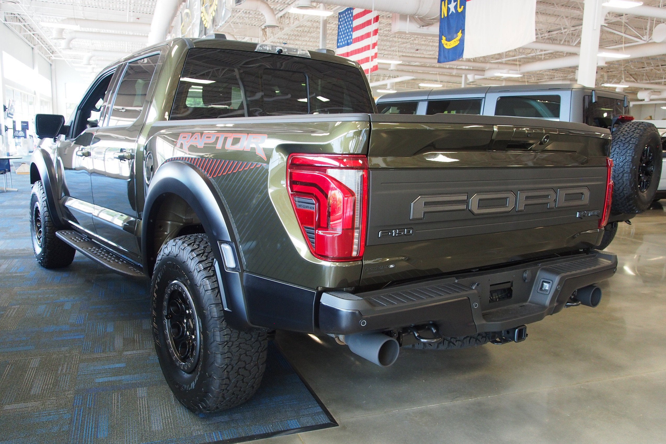 2026 Ford F-150 Raptor