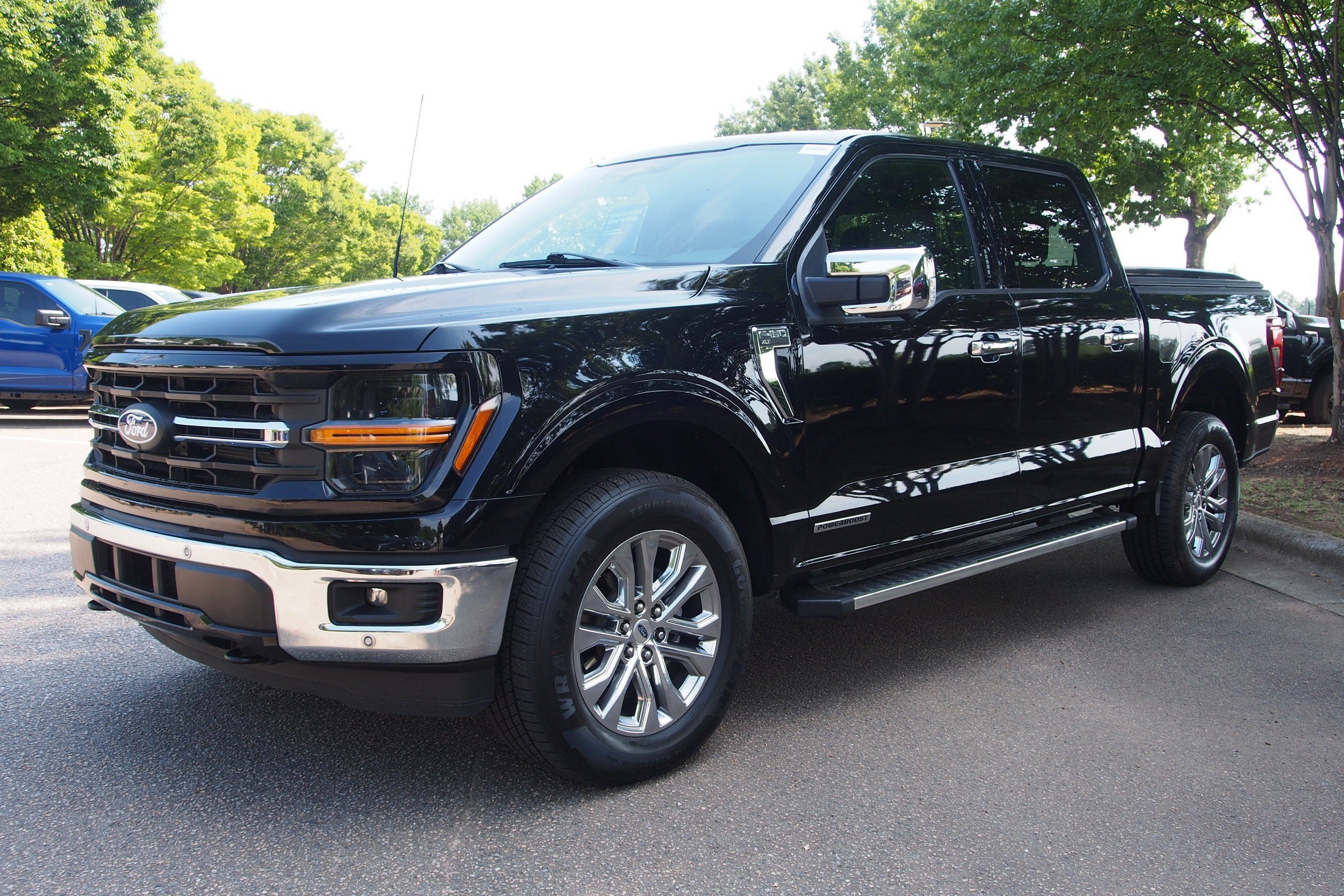 2024 Ford F-150 XLT