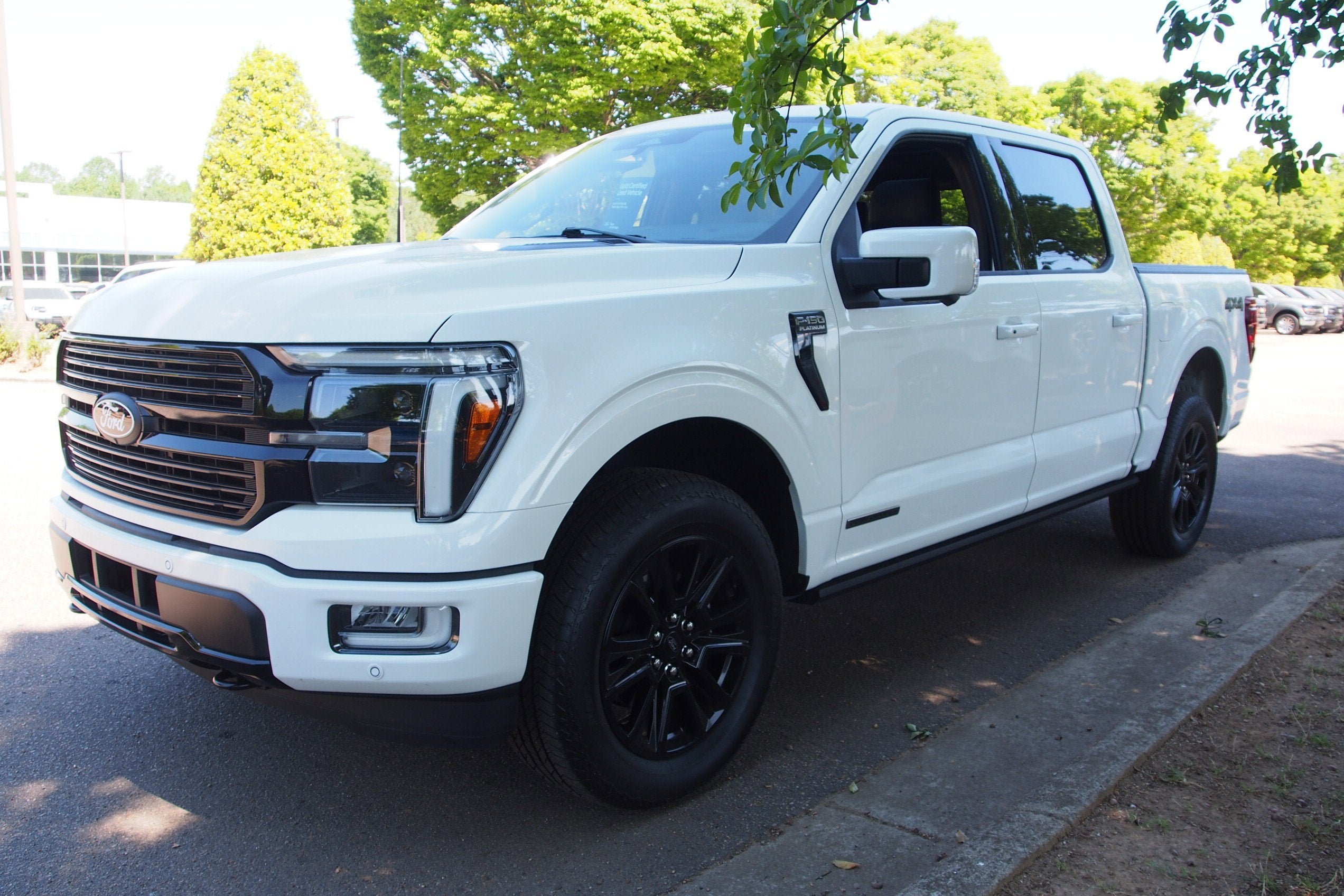 2025 Ford F-150 Platinum