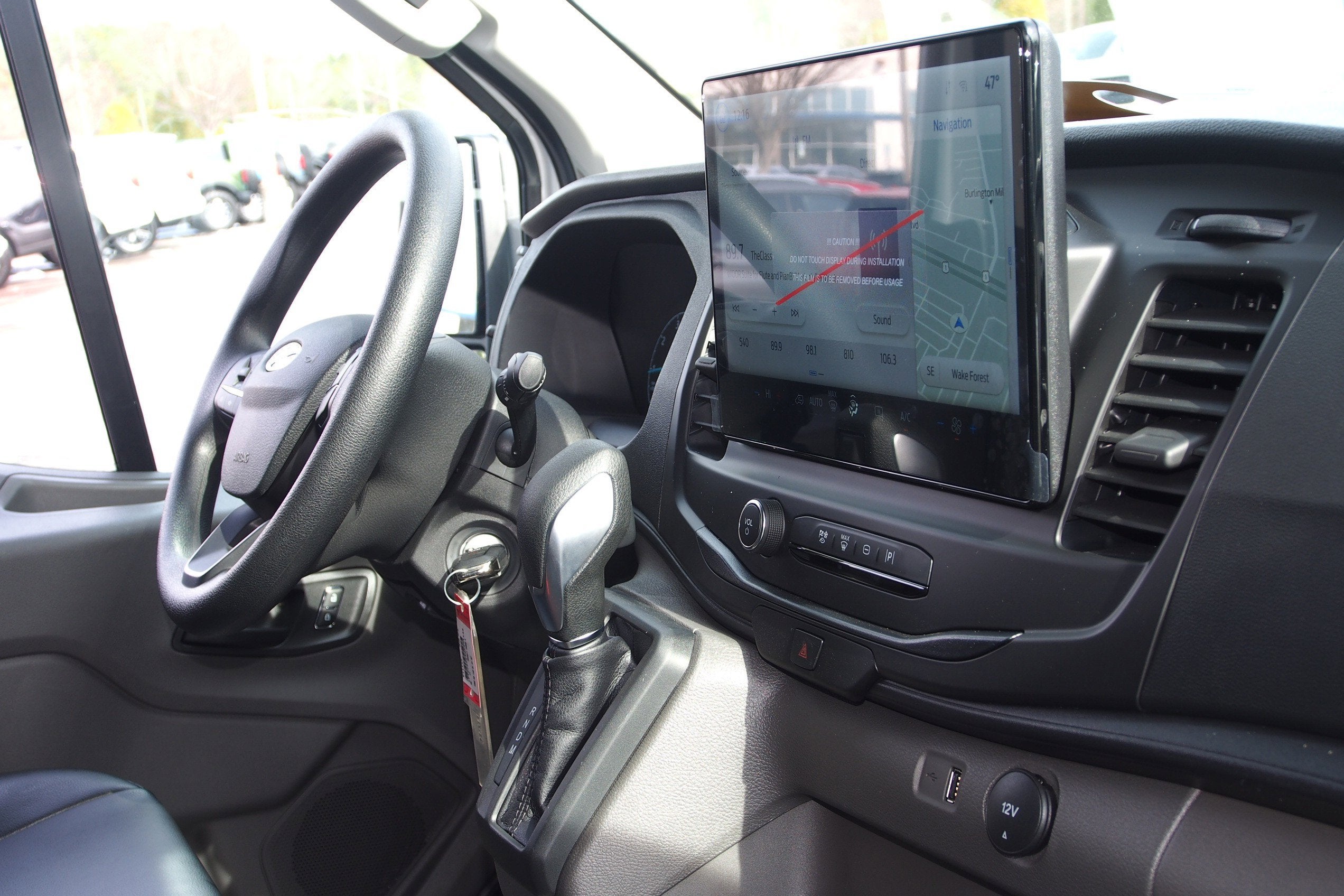 2025 Ford Transit Cargo Van Base