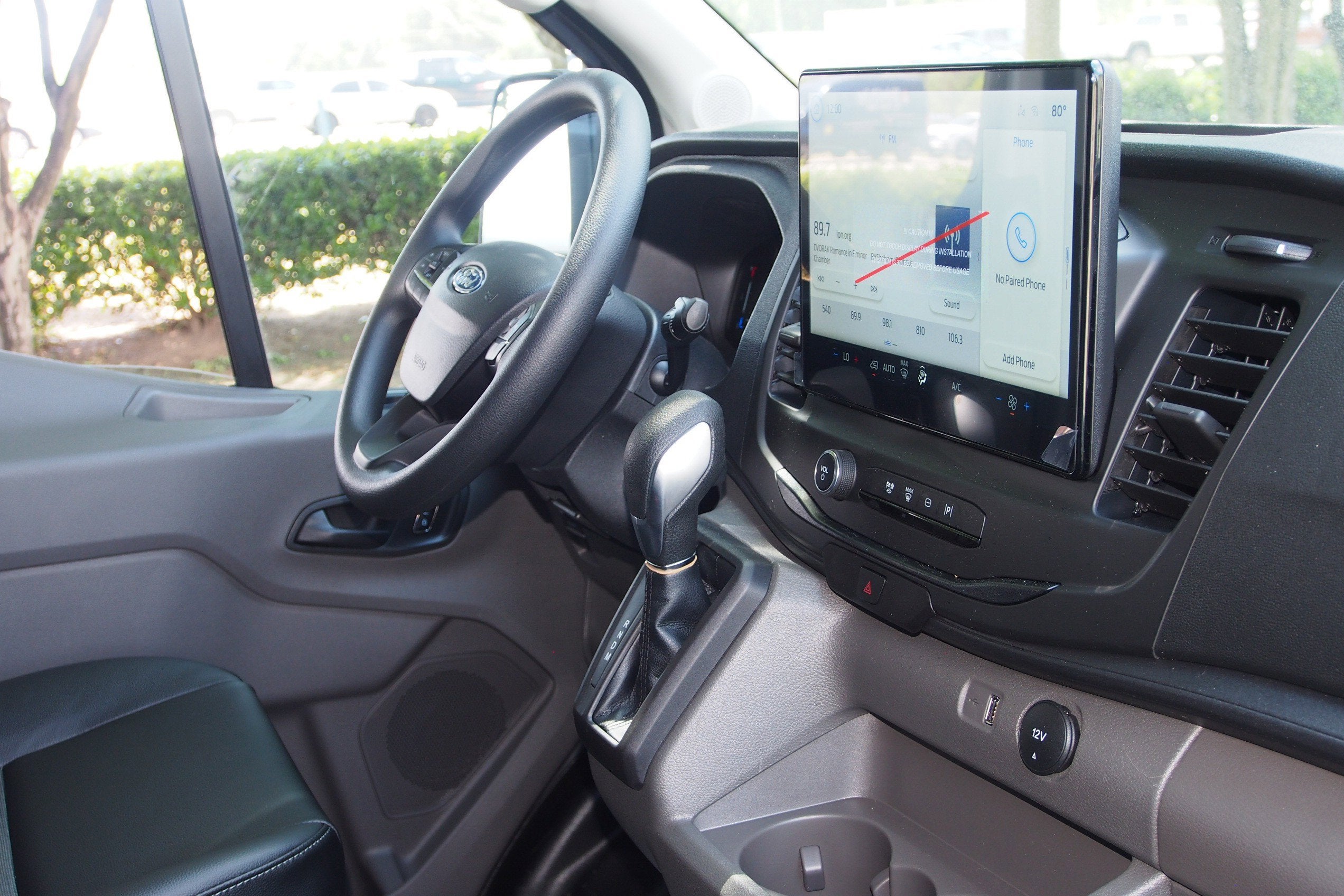 2026 Ford Transit Cargo Van Base