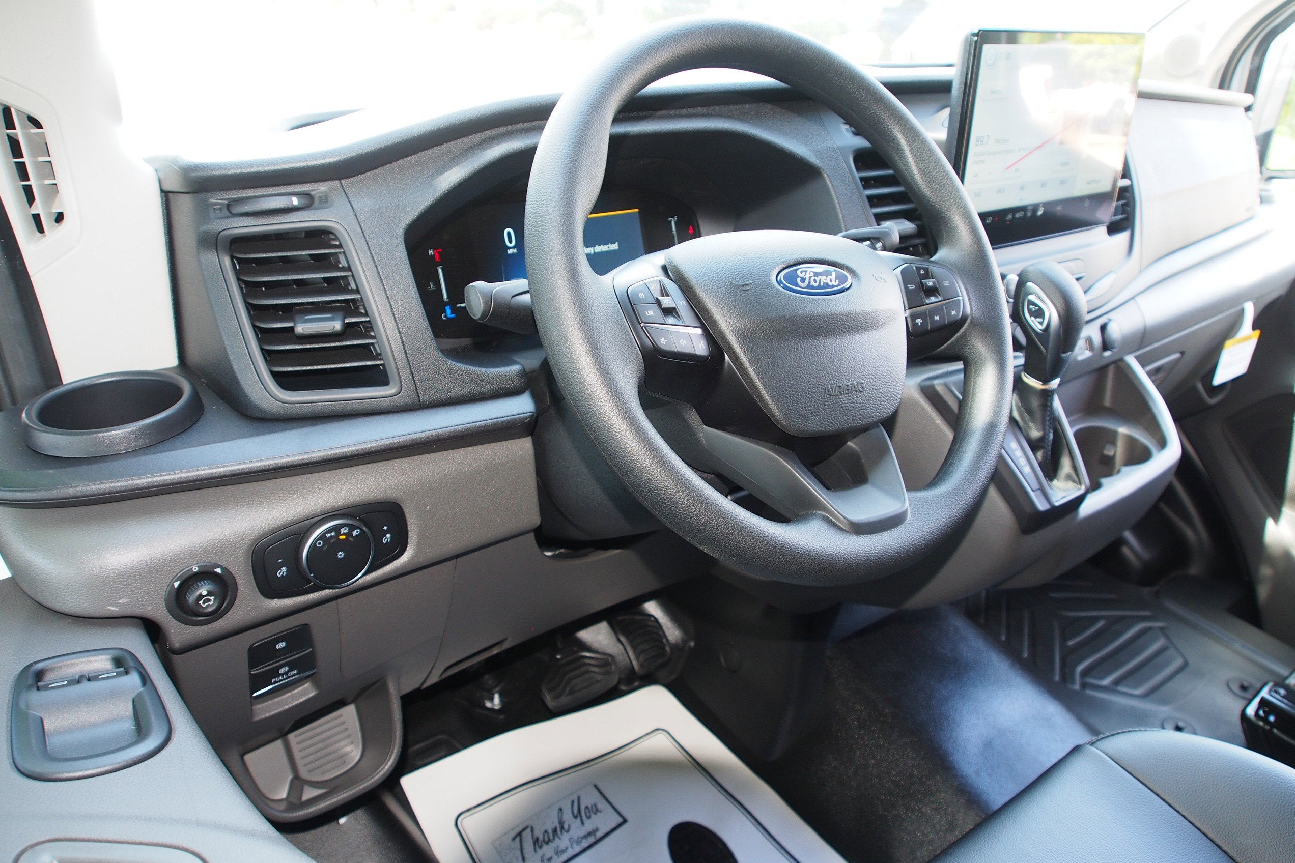 2026 Ford Transit Cargo Van Base