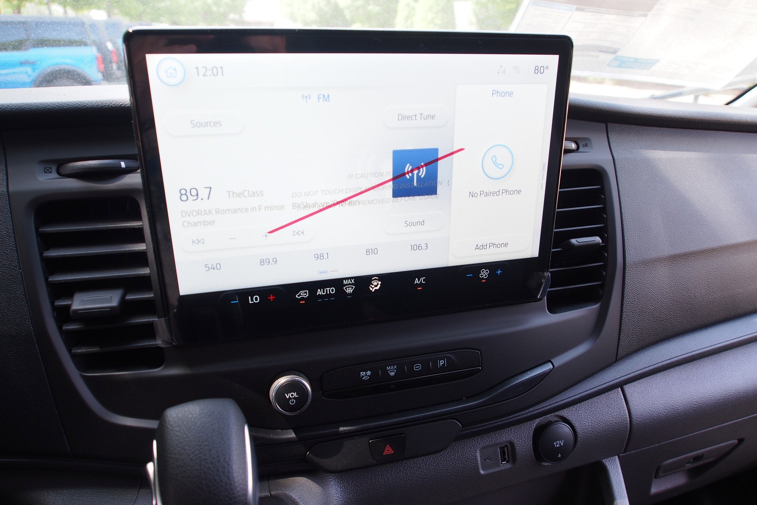 2026 Ford Transit Cargo Van Base