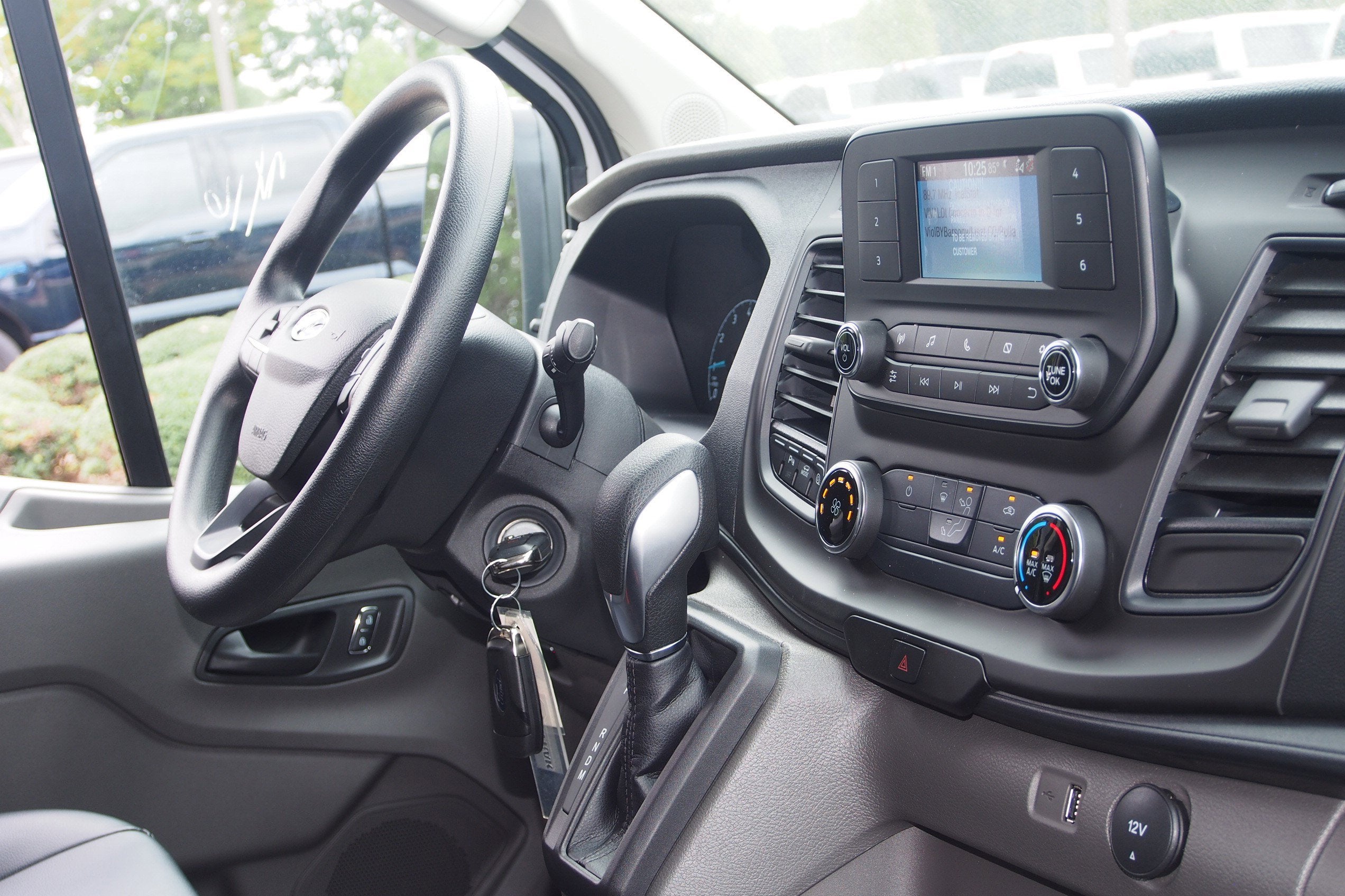 2025 Ford Transit Cargo Van Base