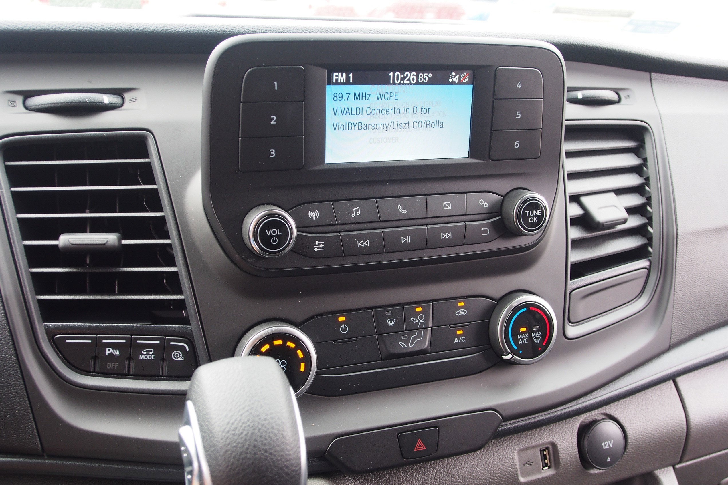 2025 Ford Transit Cargo Van Base