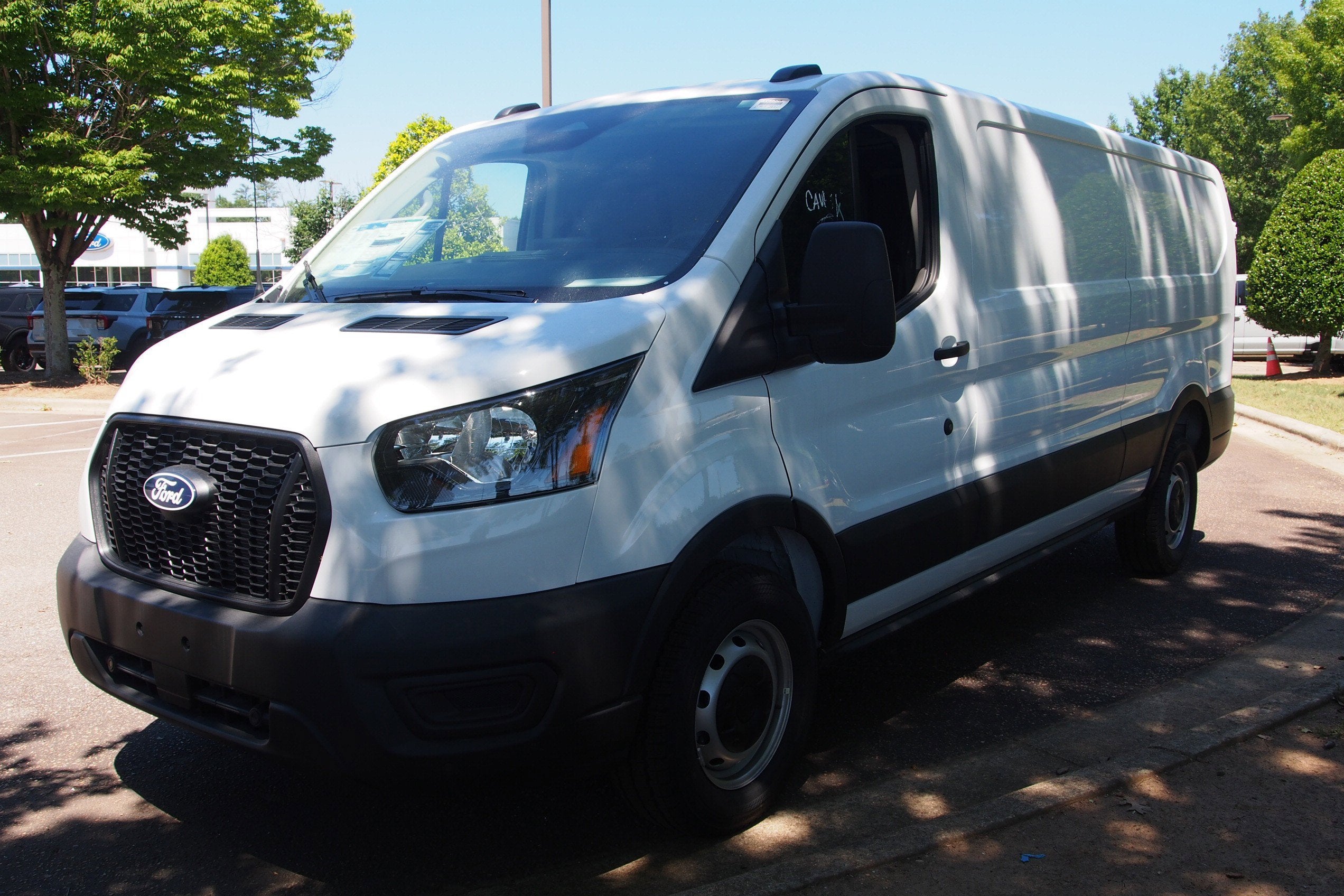 2026 Ford Transit Cargo Van Base