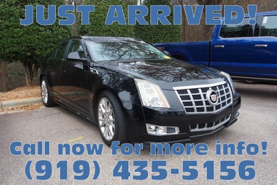 2012 Cadillac CTS Sedan Performance