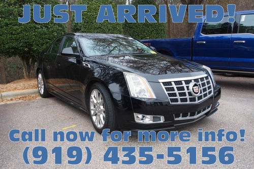 2012 Cadillac CTS Sedan Performance