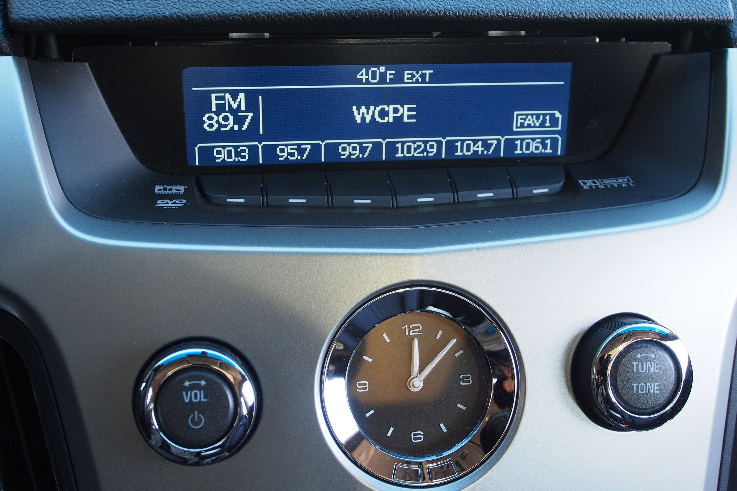 2012 Cadillac CTS Sedan Performance