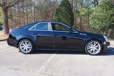 2012 Cadillac CTS Sedan Performance