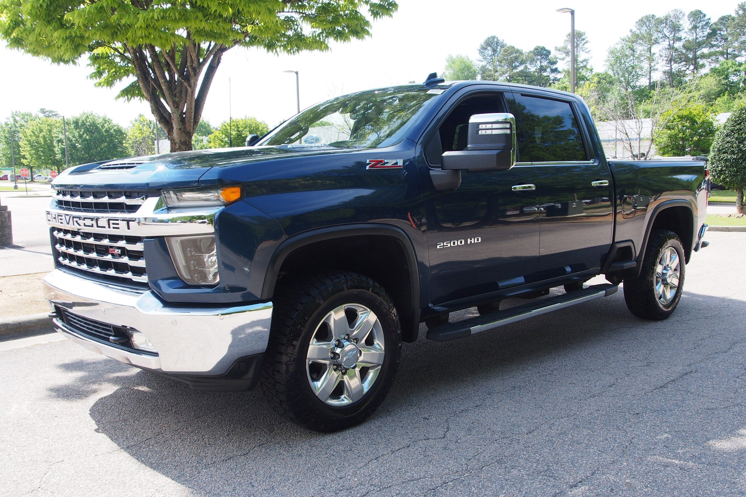2020 Chevrolet Silverado 2500HD LTZ