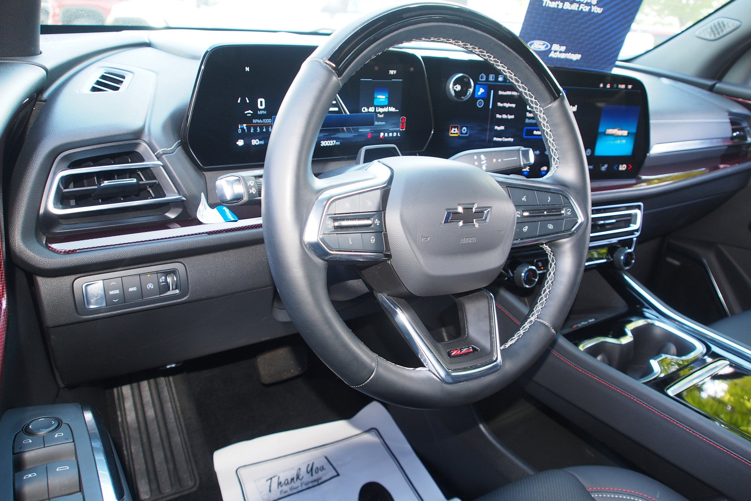 2024 Chevrolet Traverse AWD Z71