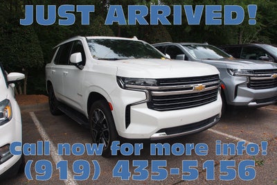2023 Chevrolet Tahoe LT