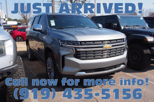 2023 Chevrolet Tahoe Premier