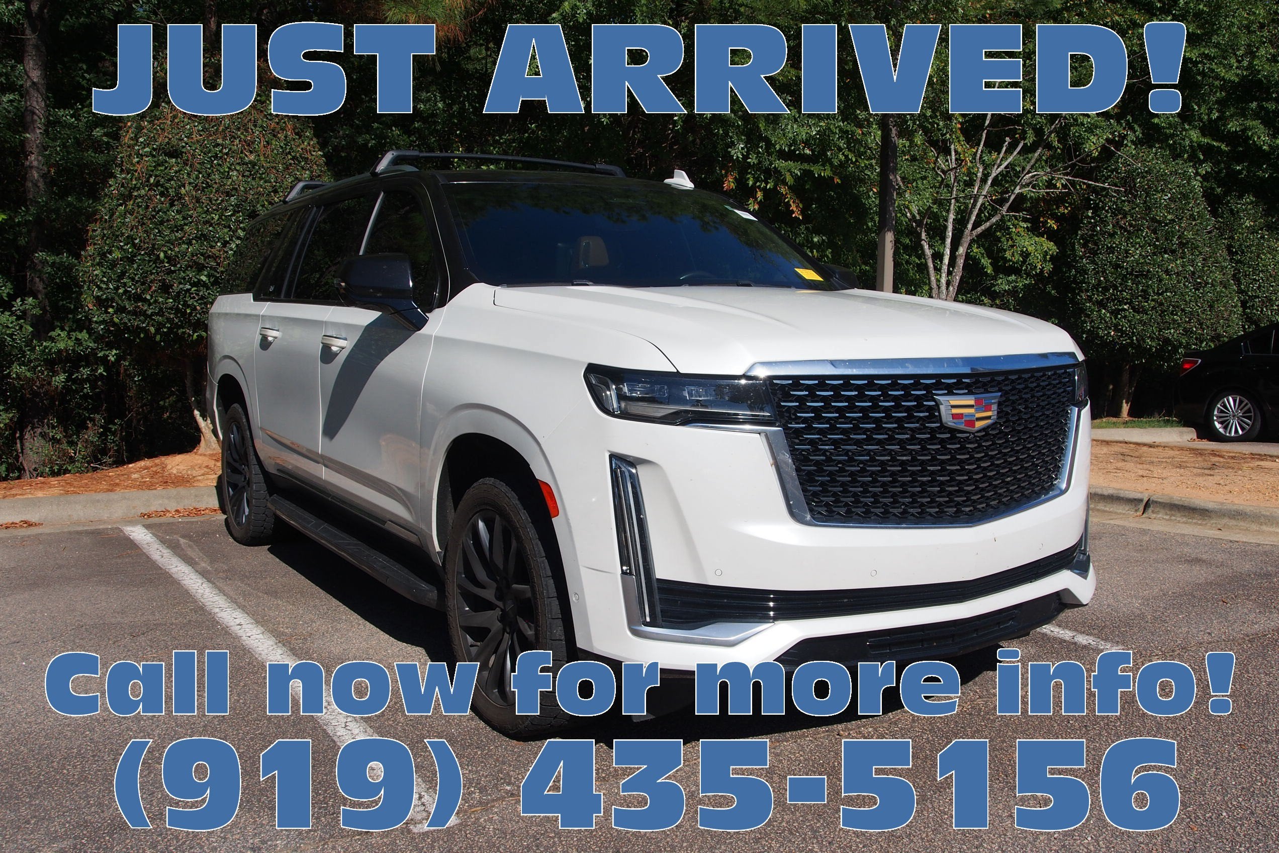 2021 Cadillac Escalade ESV Premium Luxury
