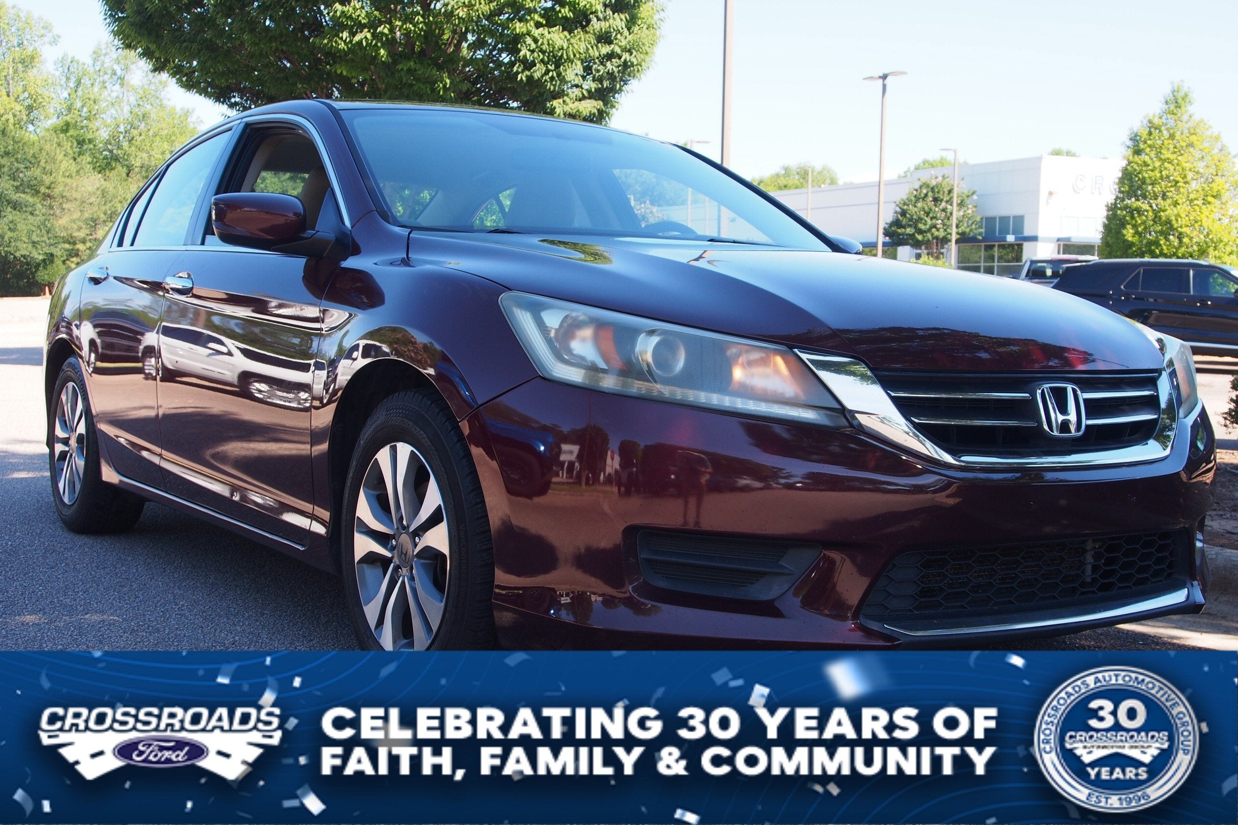 2015 Honda Accord Sedan LX