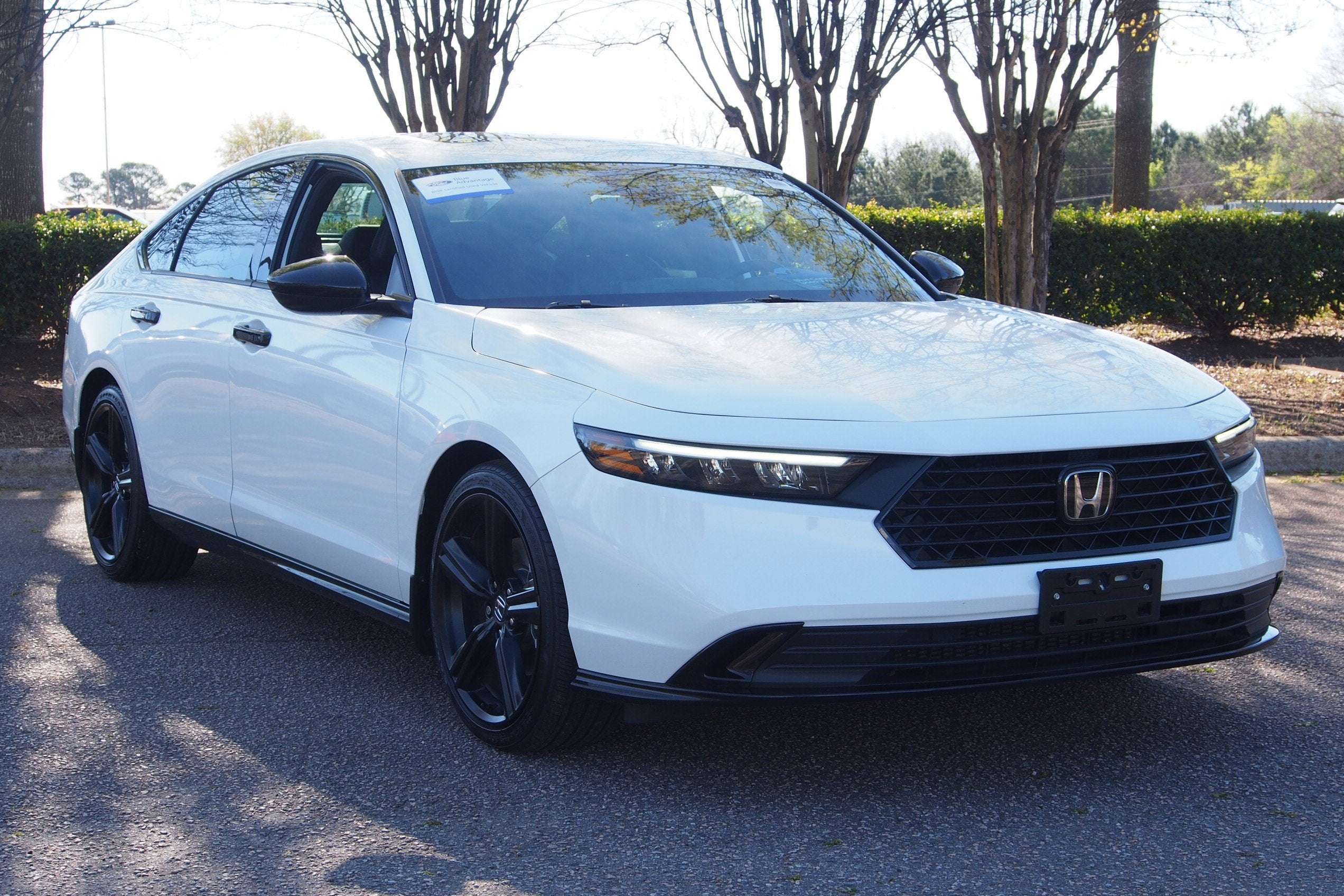 2025 Honda Accord Hybrid Sport-L