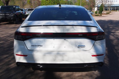 2025 Honda Accord Hybrid Sport-L