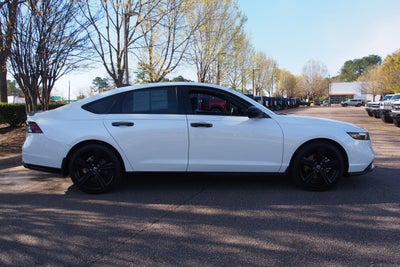 2025 Honda Accord Hybrid Sport-L