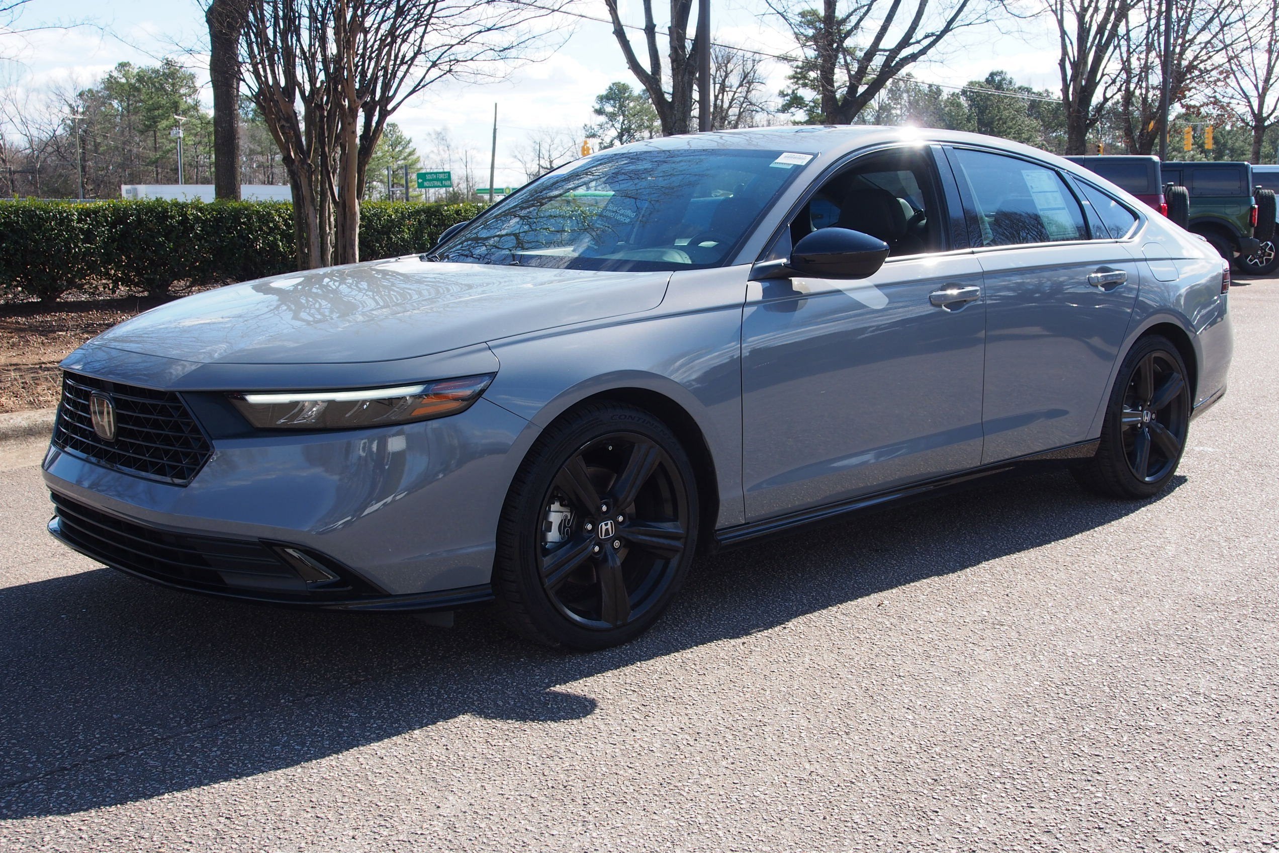 2023 Honda Accord Hybrid Sport-L