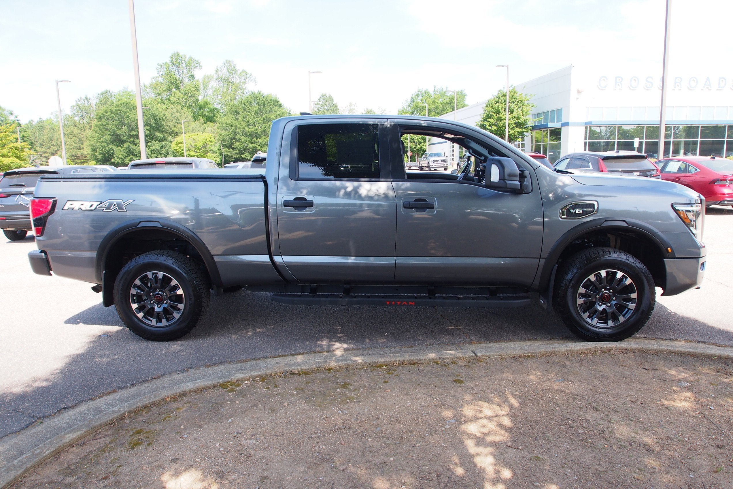 2023 Nissan Titan XD PRO-4X