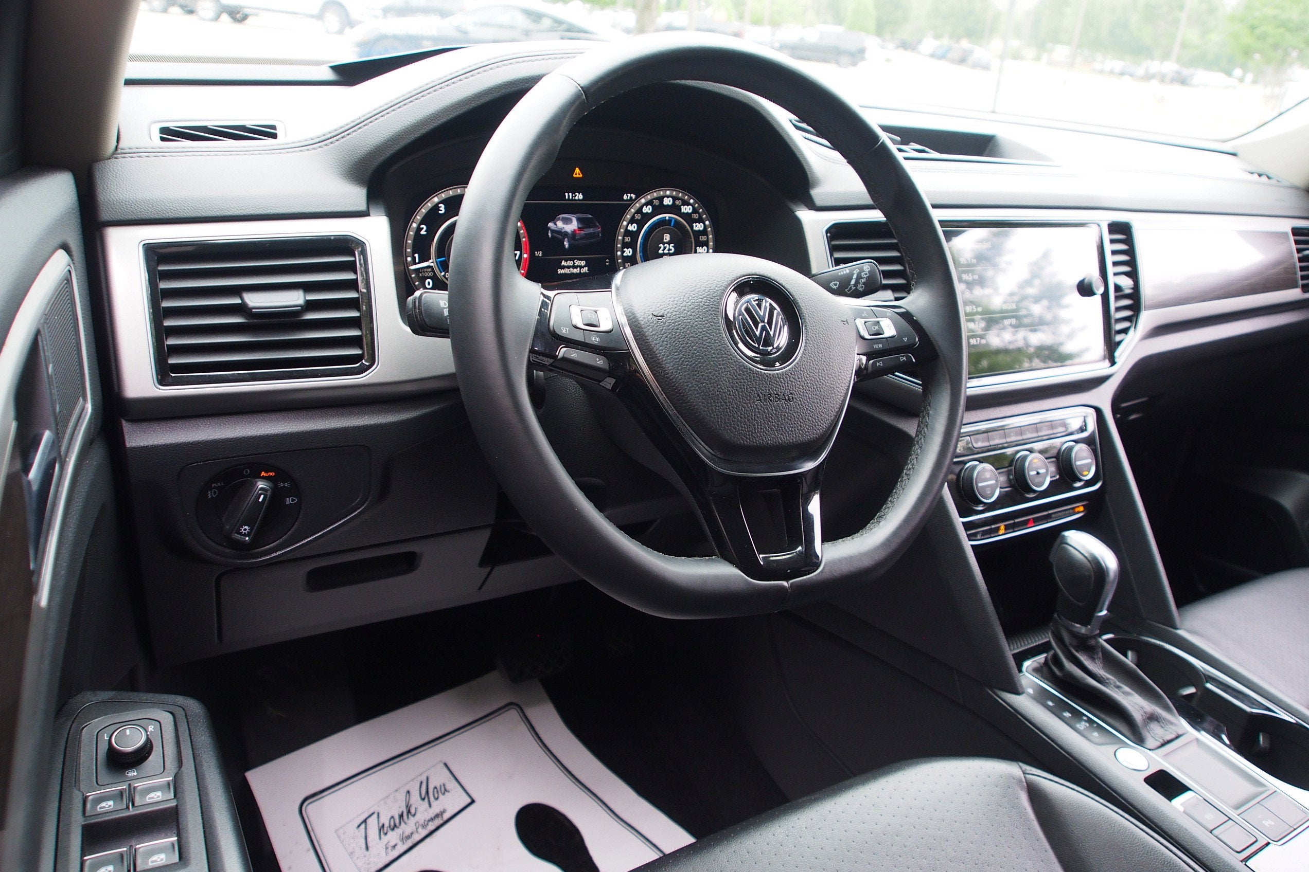 2019 Volkswagen Atlas 3.6L V6 SEL