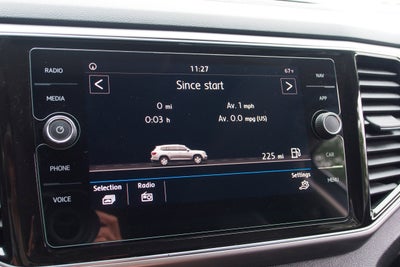 2019 Volkswagen Atlas 3.6L V6 SEL