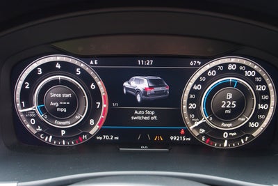 2019 Volkswagen Atlas 3.6L V6 SEL