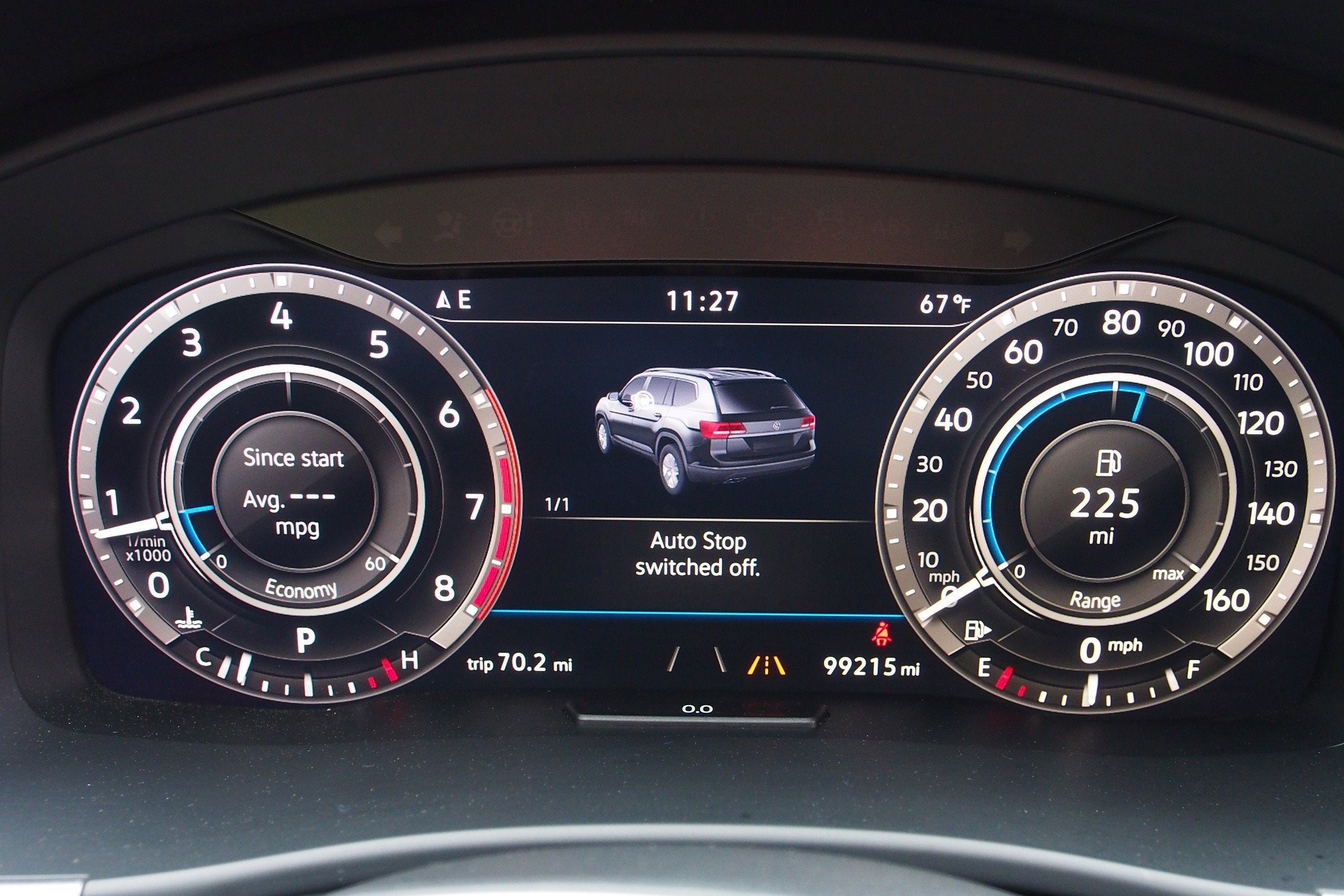 2019 Volkswagen Atlas 3.6L V6 SEL